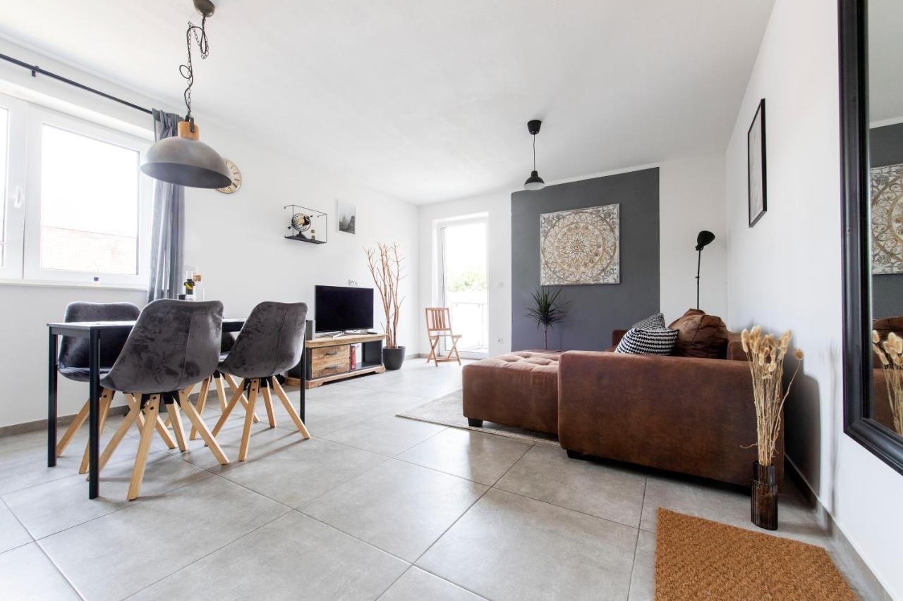 Luxus Apartment Gronau - Direkte Naehe Zu Enschede Bagian luar foto