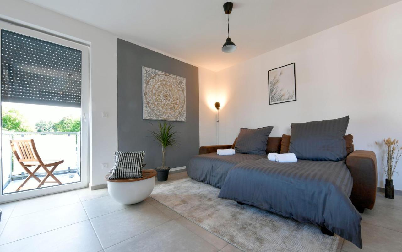 Luxus Apartment Gronau - Direkte Naehe Zu Enschede Bagian luar foto