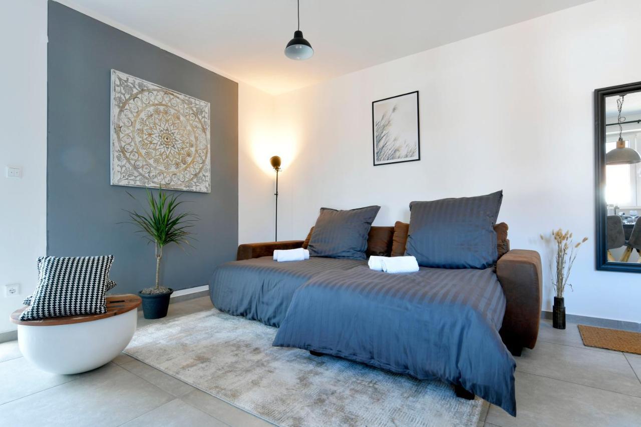 Luxus Apartment Gronau - Direkte Naehe Zu Enschede Bagian luar foto