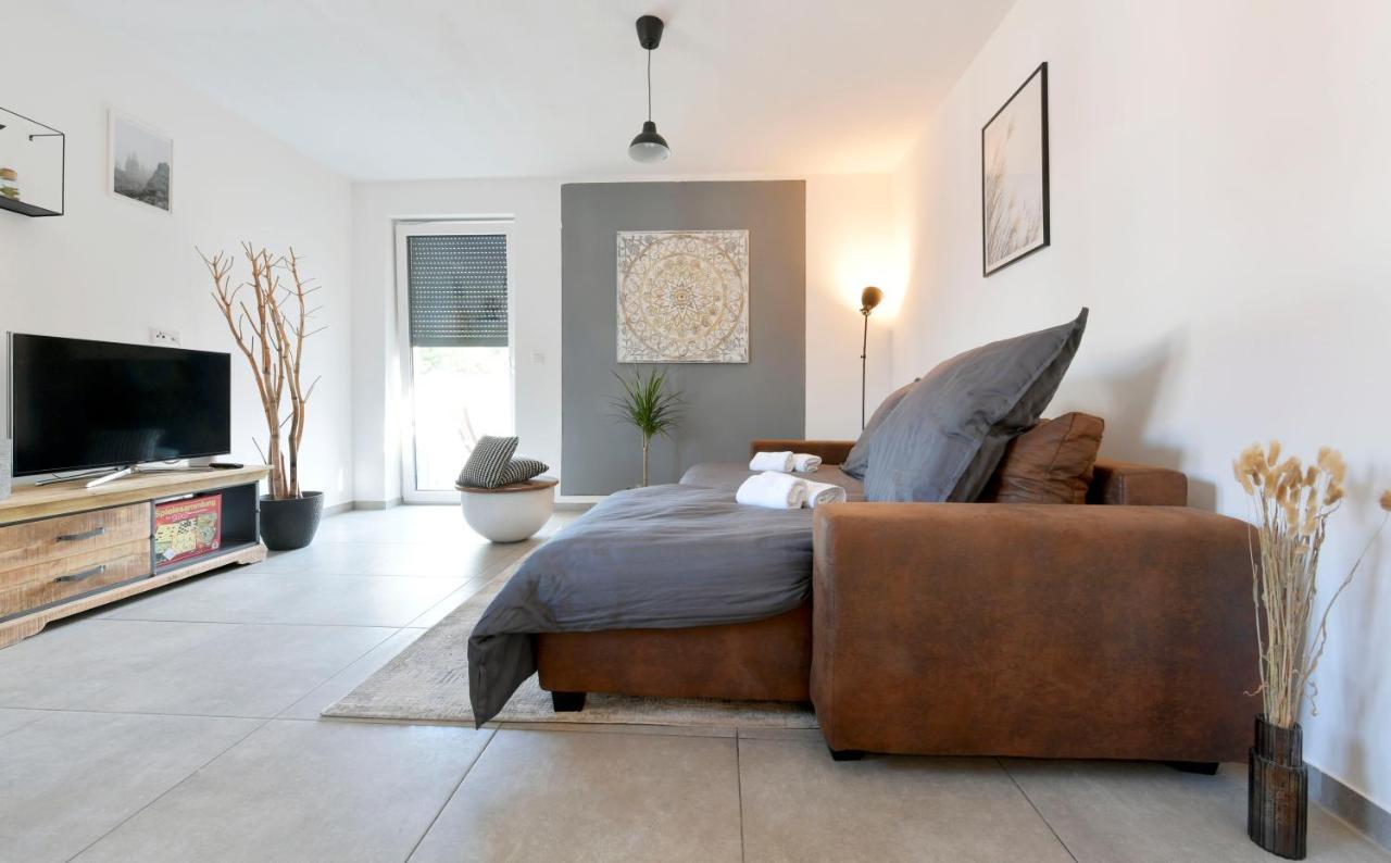 Luxus Apartment Gronau - Direkte Naehe Zu Enschede Bagian luar foto